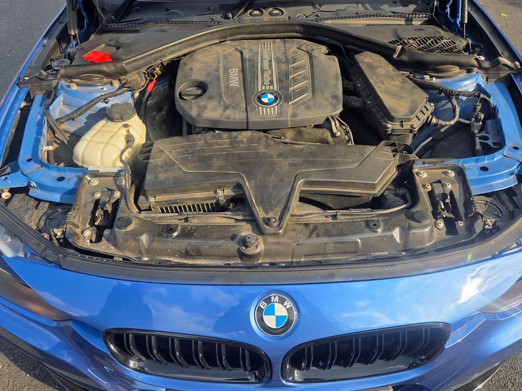 BMW 3 Series 2.0 320d M Sport Auto Euro 5 (s/s) 4dr