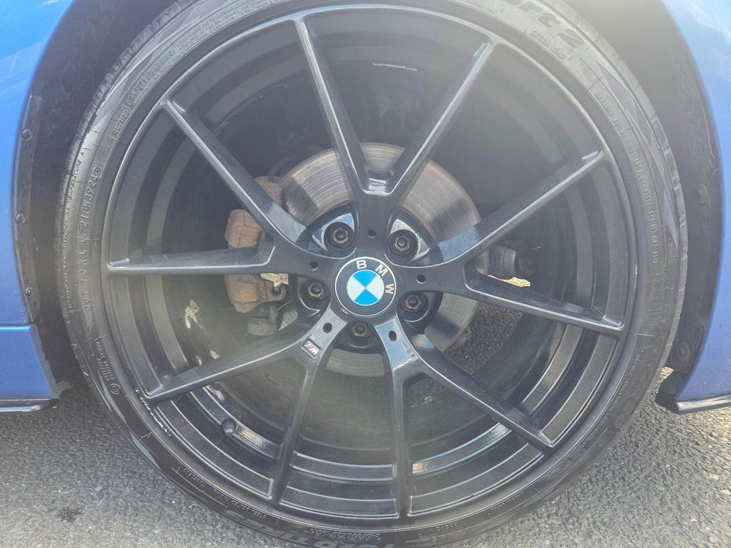 BMW 3 Series 2.0 320d M Sport Auto Euro 5 (s/s) 4dr