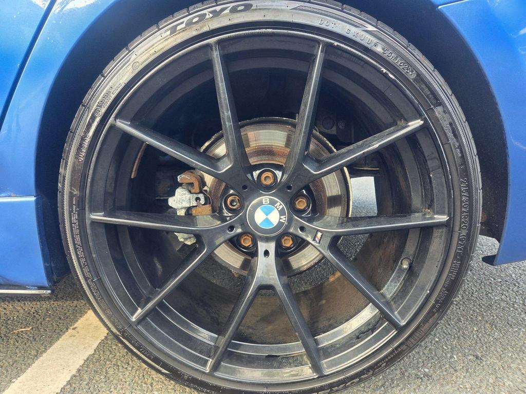 BMW 3 Series 2.0 320d M Sport Auto Euro 5 (s/s) 4dr