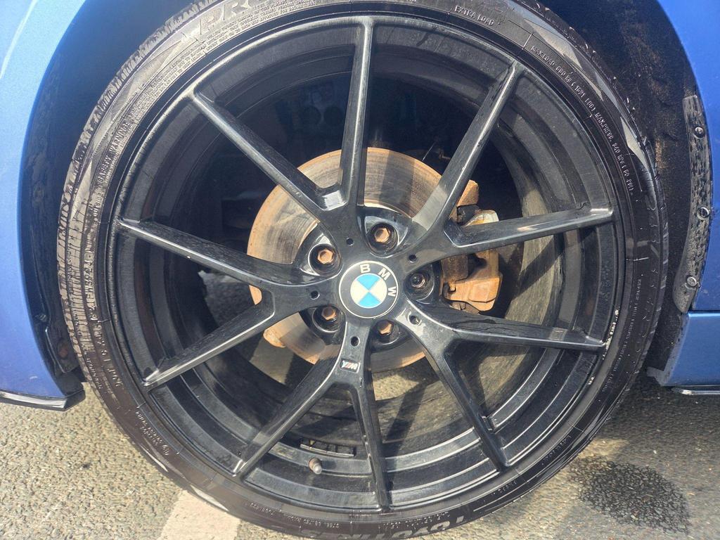 BMW 3 Series 2.0 320d M Sport Auto Euro 5 (s/s) 4dr