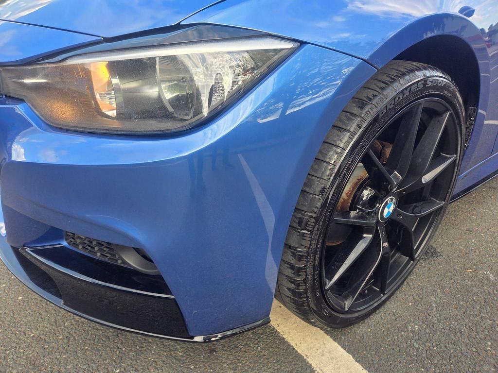 BMW 3 Series 2.0 320d M Sport Auto Euro 5 (s/s) 4dr