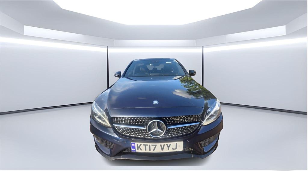 Mercedes-Benz C Class 2.1 C220d AMG Line (Premium Plus) G-Tronic+ Euro 6 (s/s) 4dr