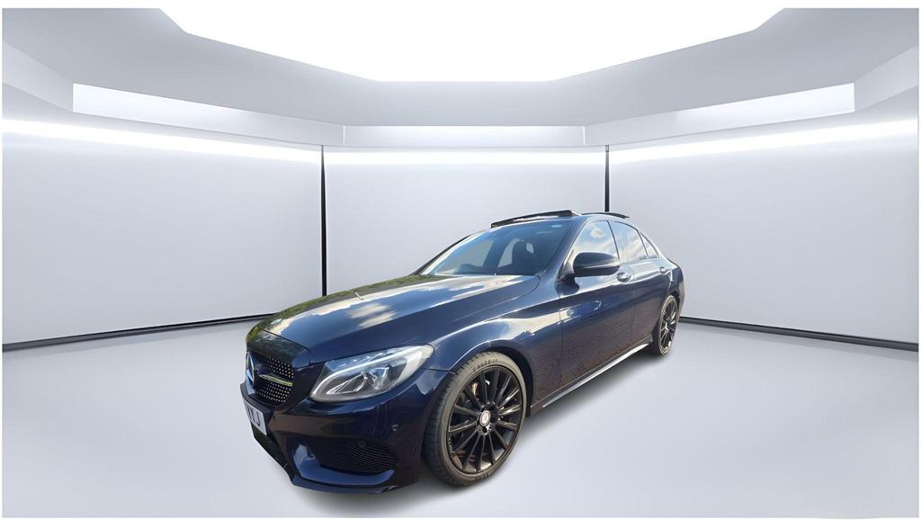 Mercedes-Benz C Class 2.1 C220d AMG Line (Premium Plus) G-Tronic+ Euro 6 (s/s) 4dr