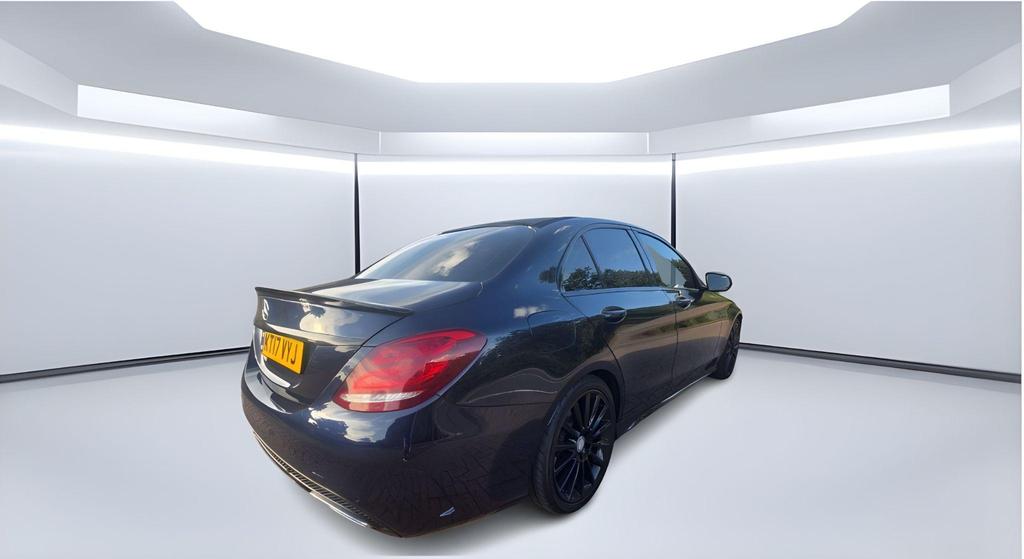 Mercedes-Benz C Class 2.1 C220d AMG Line (Premium Plus) G-Tronic+ Euro 6 (s/s) 4dr