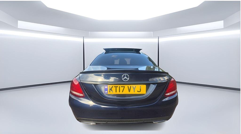 Mercedes-Benz C Class 2.1 C220d AMG Line (Premium Plus) G-Tronic+ Euro 6 (s/s) 4dr