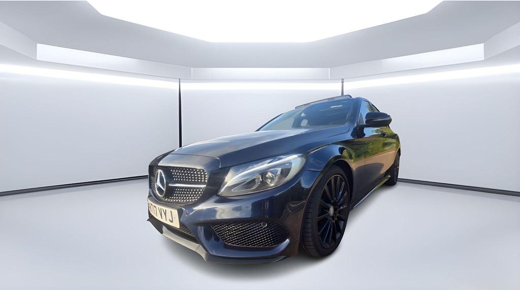 Mercedes-Benz C Class 2.1 C220d AMG Line (Premium Plus) G-Tronic+ Euro 6 (s/s) 4dr