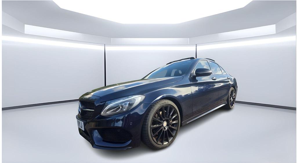 Mercedes-Benz C Class 2.1 C220d AMG Line (Premium Plus) G-Tronic+ Euro 6 (s/s) 4dr