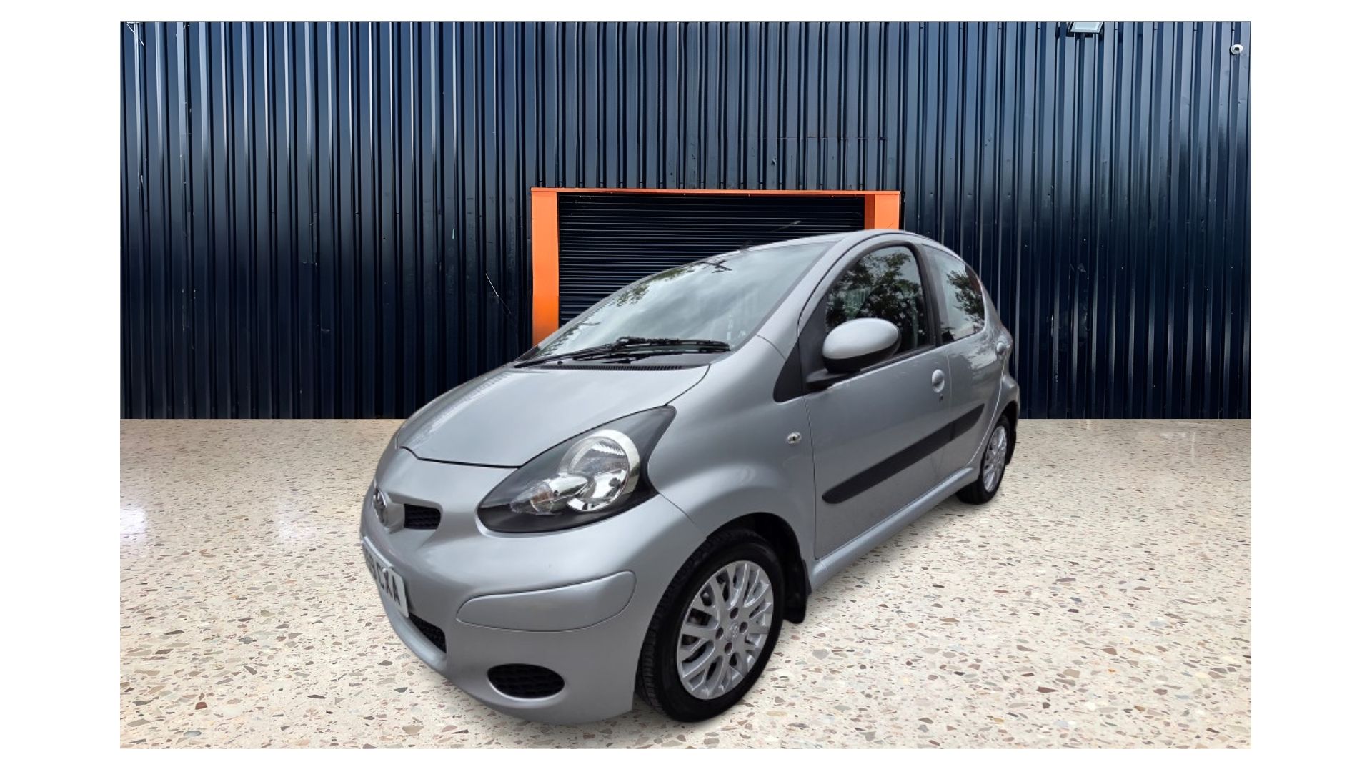 Toyota AYGO 1.0 VVT-i Platinum MultiMode Euro 4 5dr (AC)