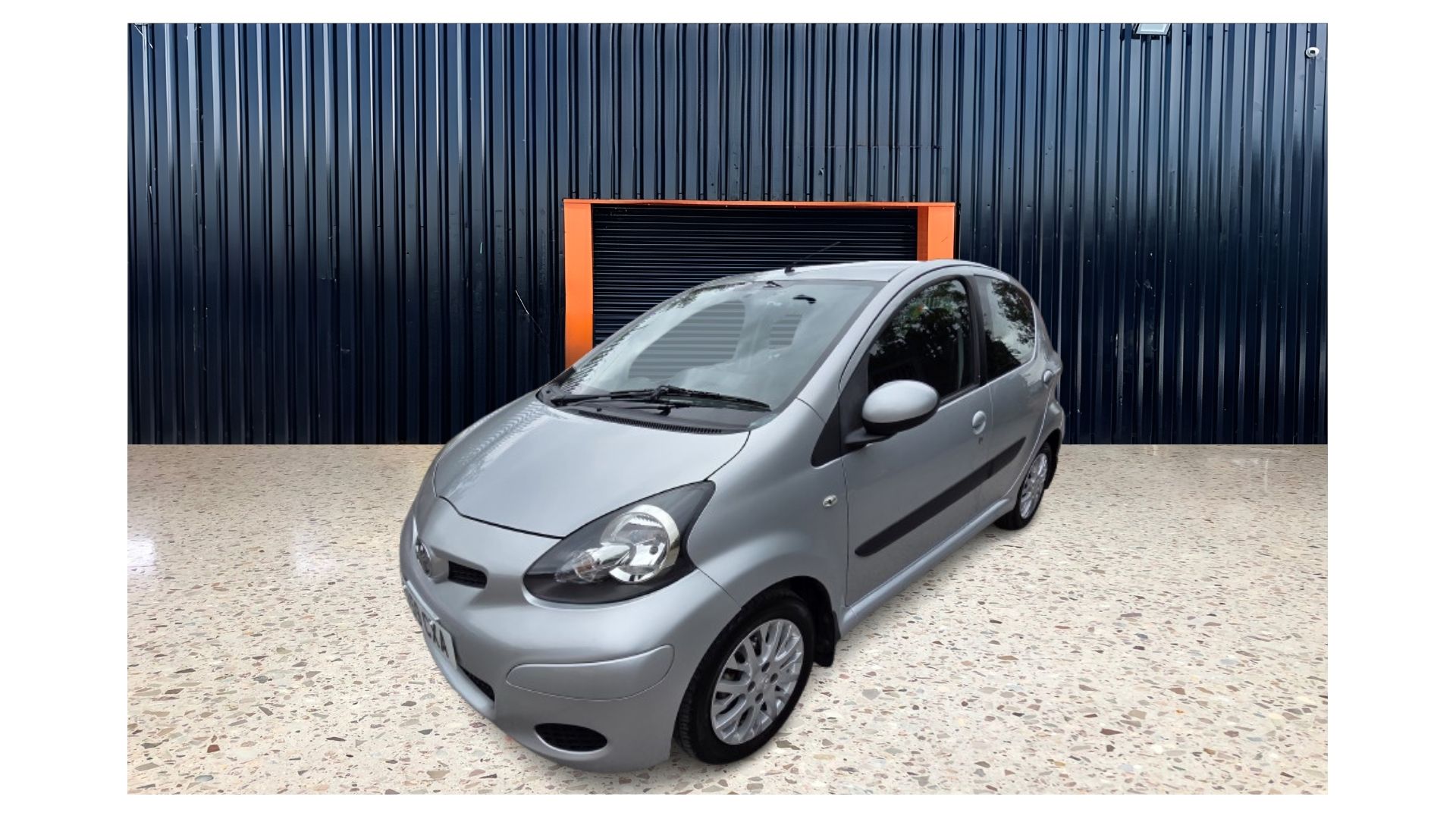 Toyota AYGO 1.0 VVT-i Platinum MultiMode Euro 4 5dr (AC)