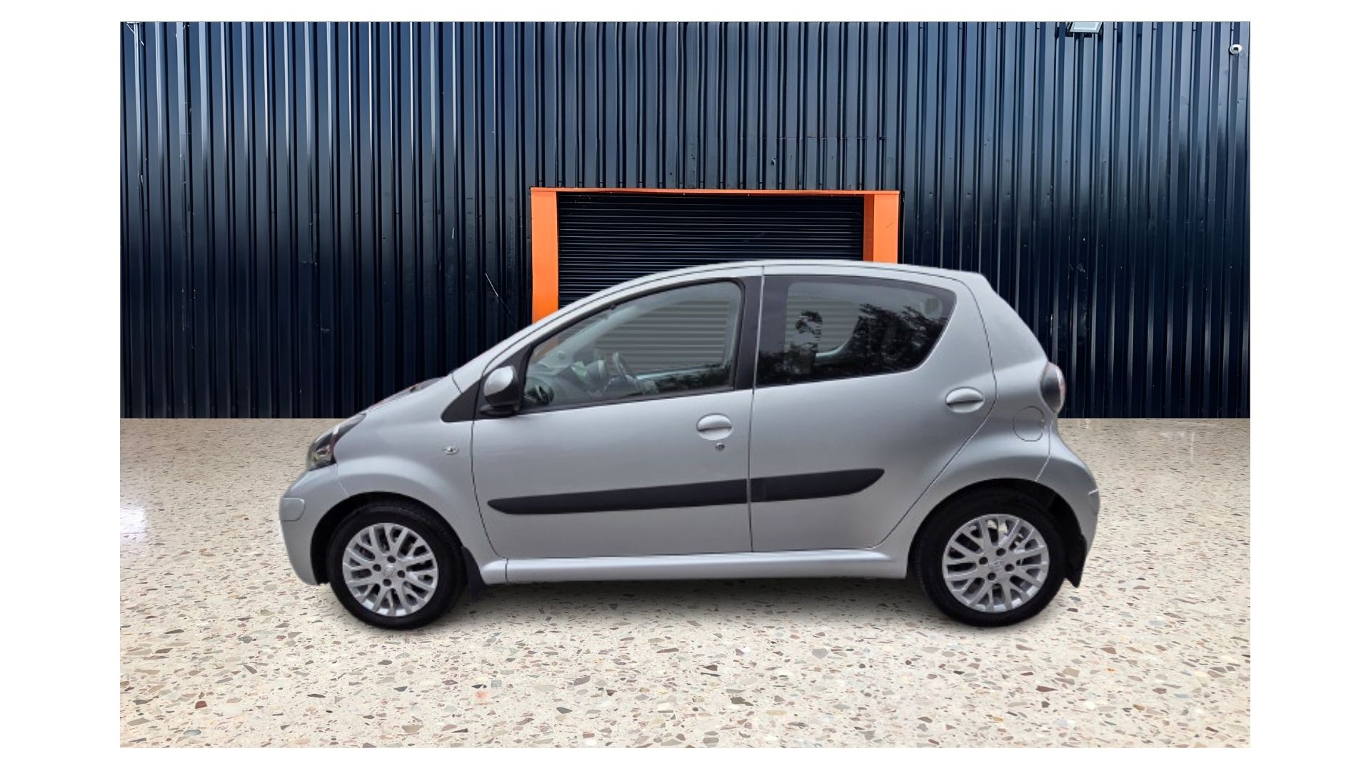 Toyota AYGO 1.0 VVT-i Platinum MultiMode Euro 4 5dr (AC)