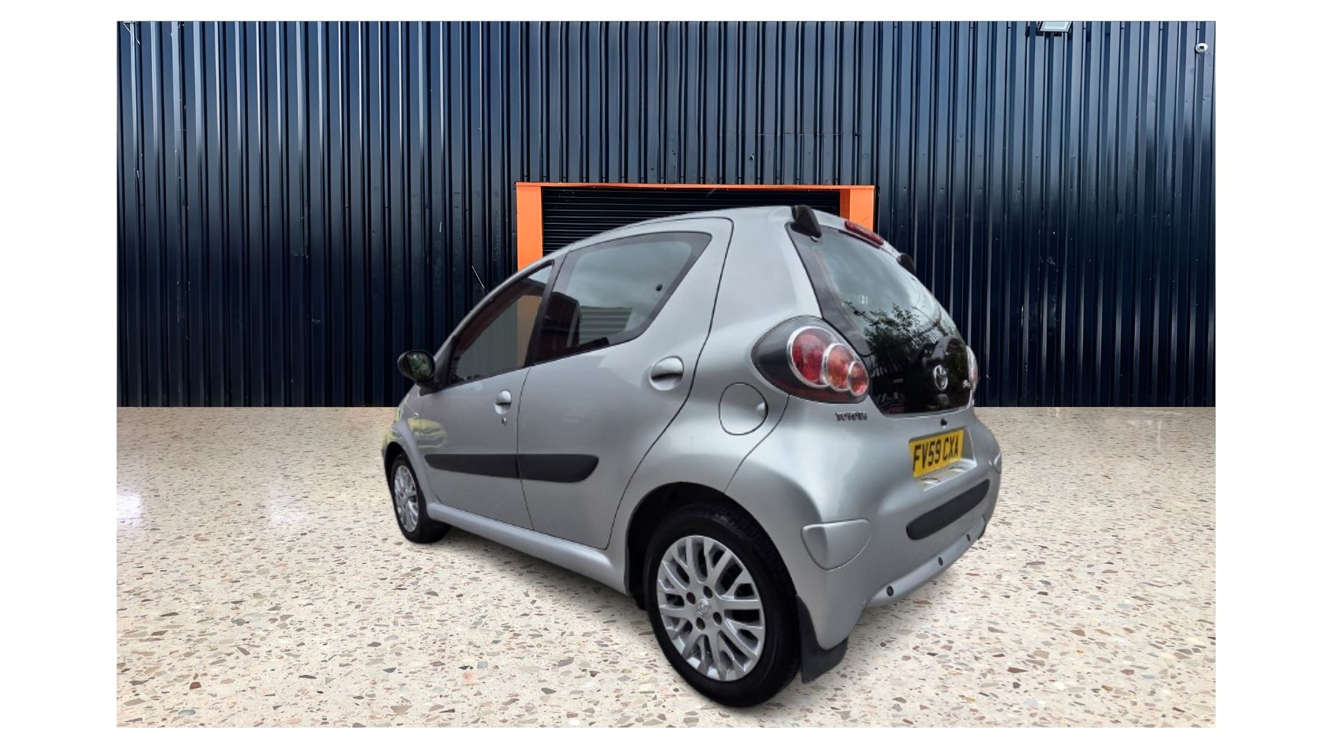 Toyota AYGO 1.0 VVT-i Platinum MultiMode Euro 4 5dr (AC)