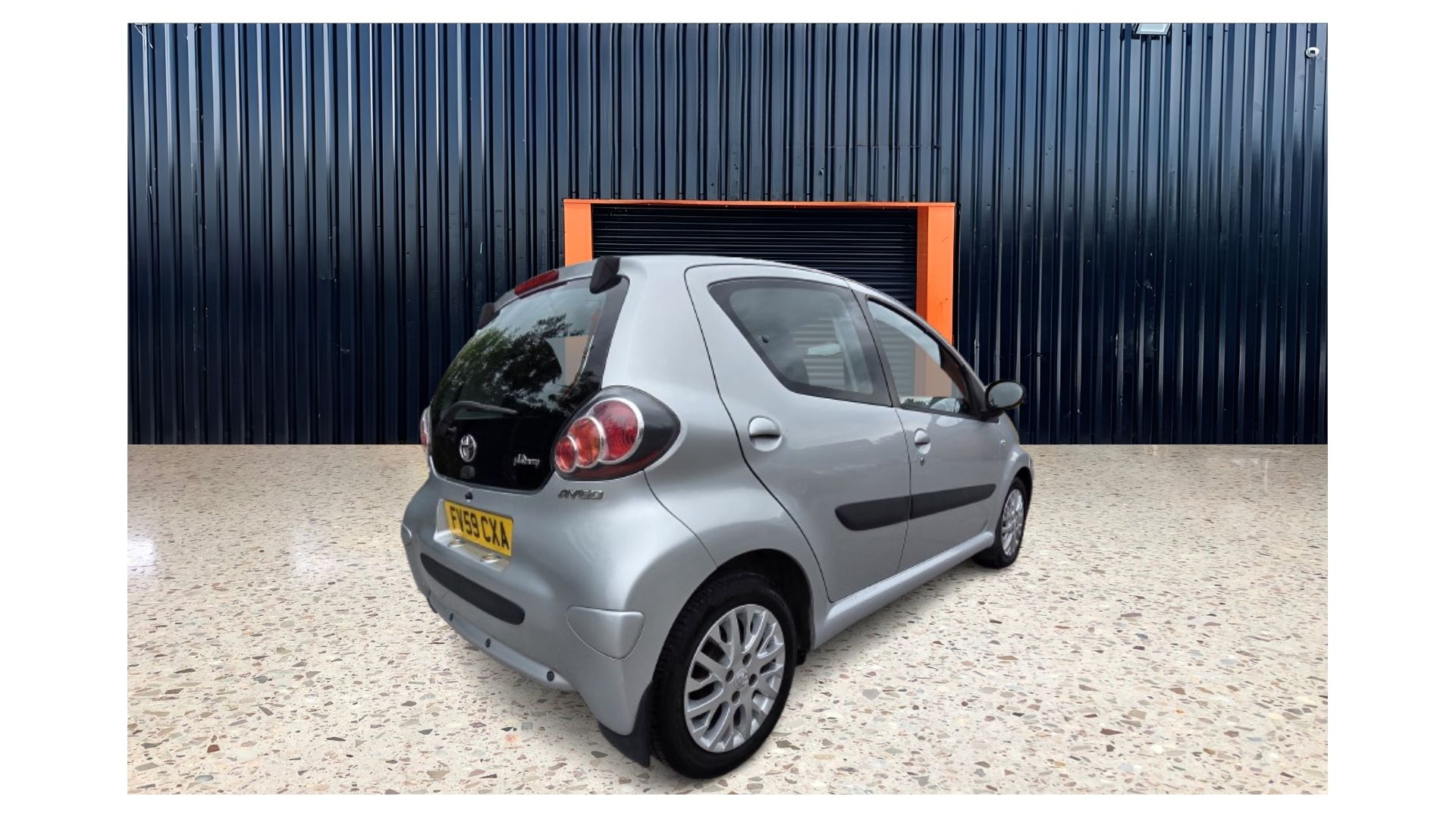 Toyota AYGO 1.0 VVT-i Platinum MultiMode Euro 4 5dr (AC)