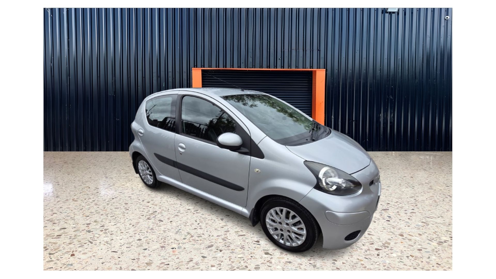 Toyota AYGO 1.0 VVT-i Platinum MultiMode Euro 4 5dr (AC)
