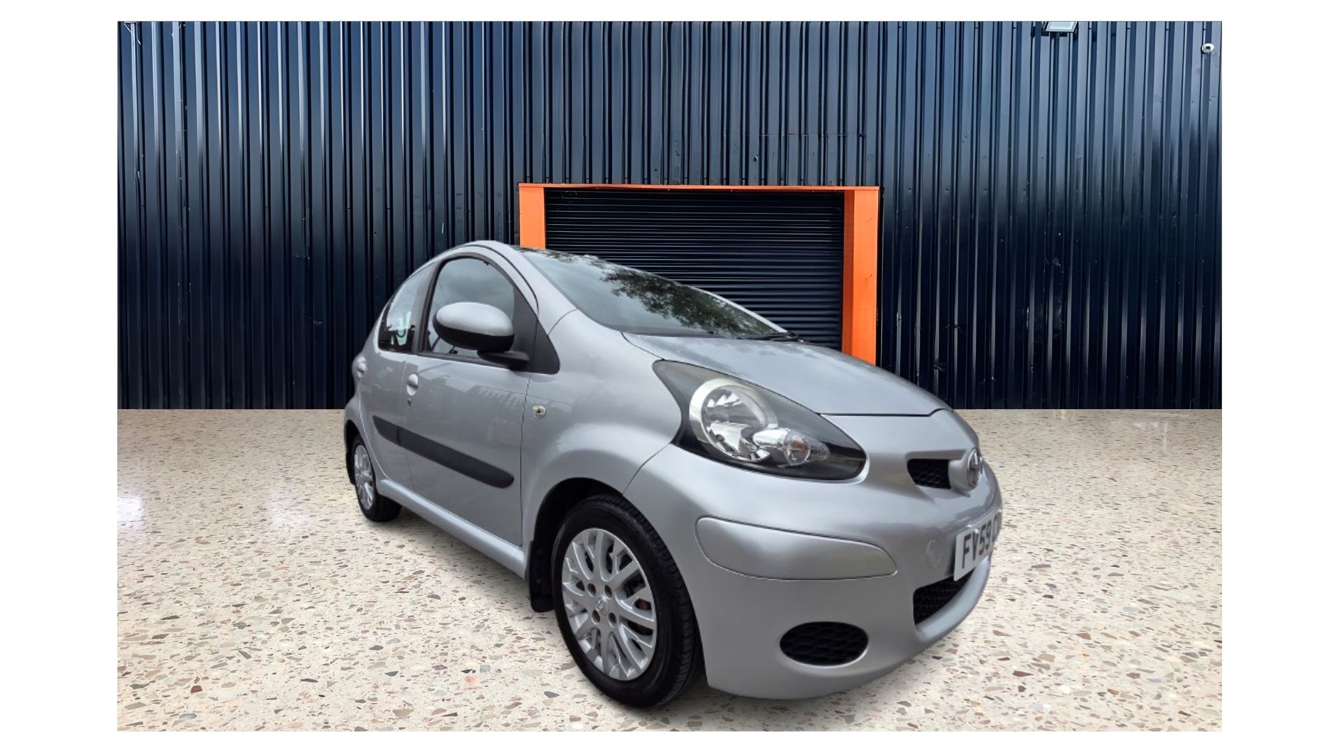 Toyota AYGO 1.0 VVT-i Platinum MultiMode Euro 4 5dr (AC)