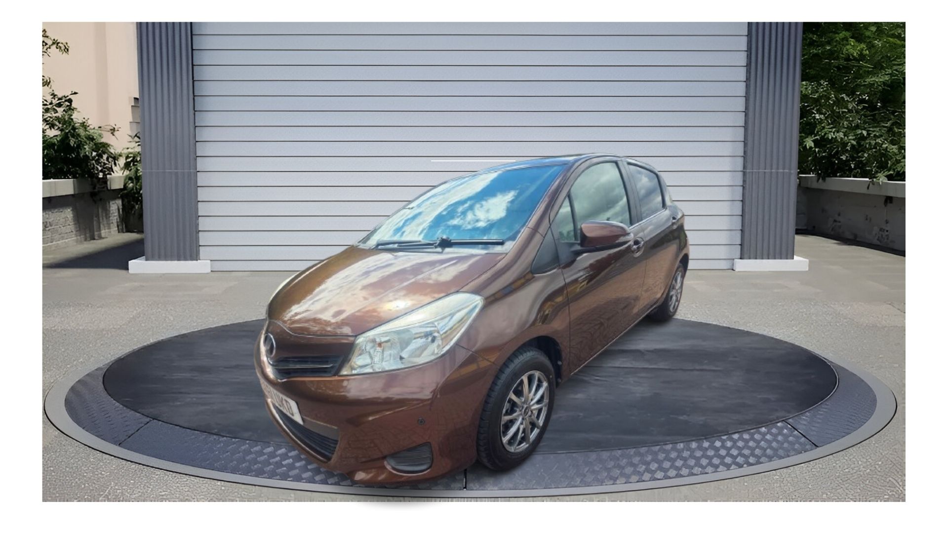 Toyota Yaris 1.33 Dual VVT-i TR Multidrive S Euro 5 5dr