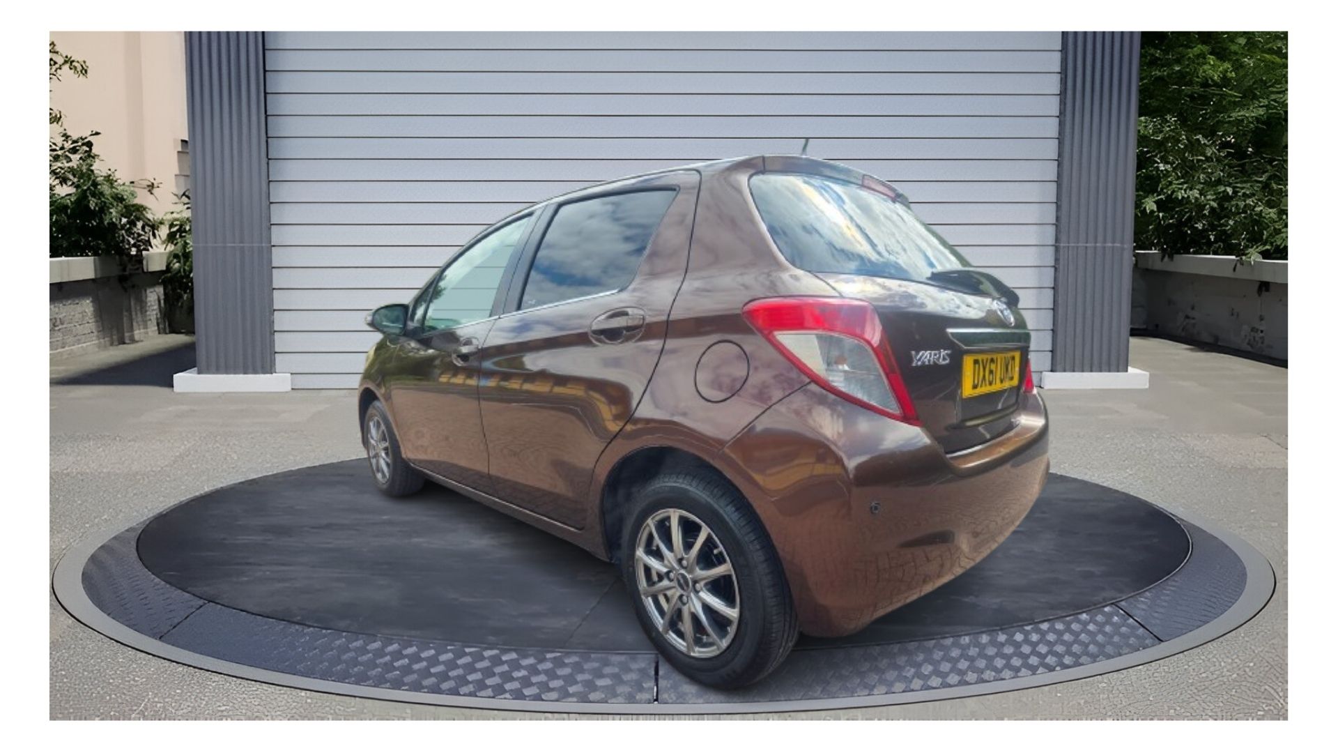 Toyota Yaris 1.33 Dual VVT-i TR Multidrive S Euro 5 5dr