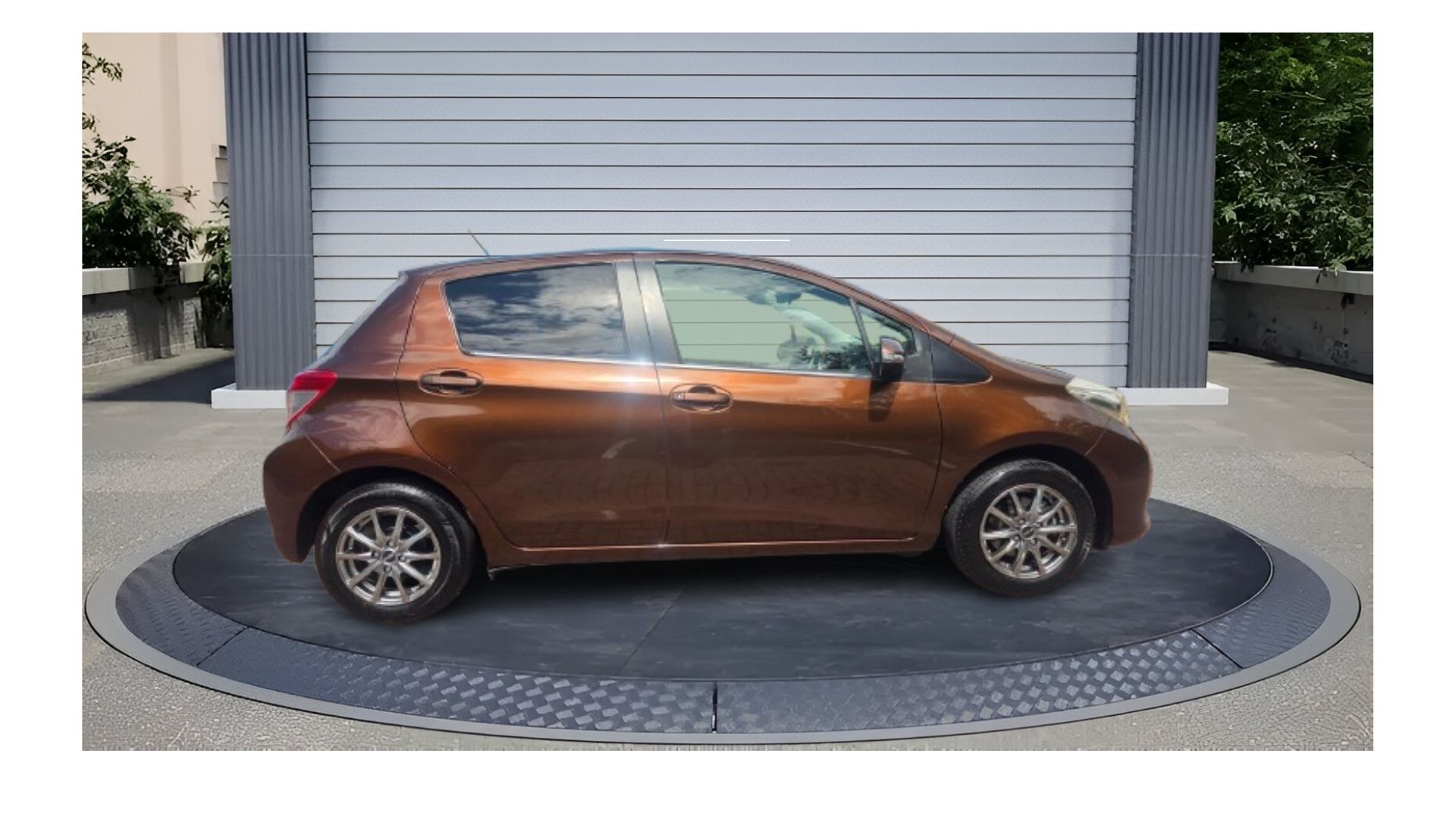 Toyota Yaris 1.33 Dual VVT-i TR Multidrive S Euro 5 5dr