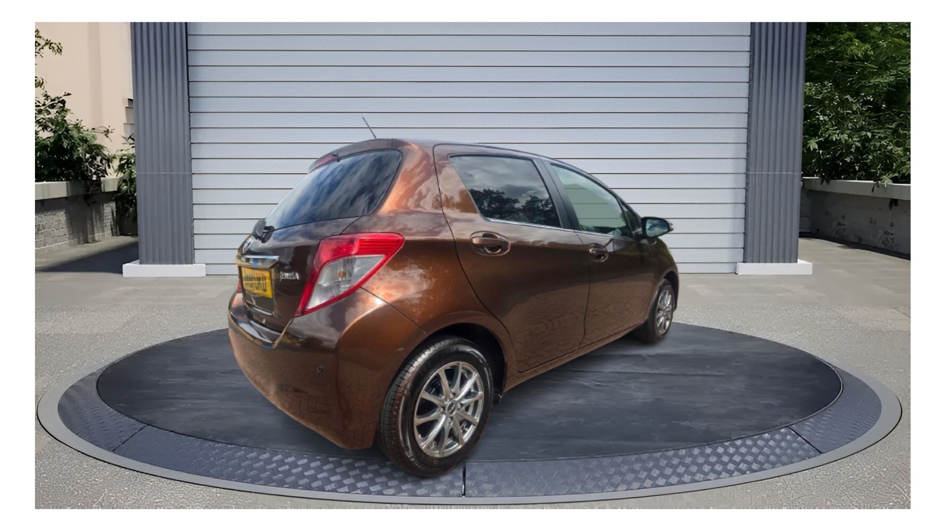 Toyota Yaris 1.33 Dual VVT-i TR Multidrive S Euro 5 5dr