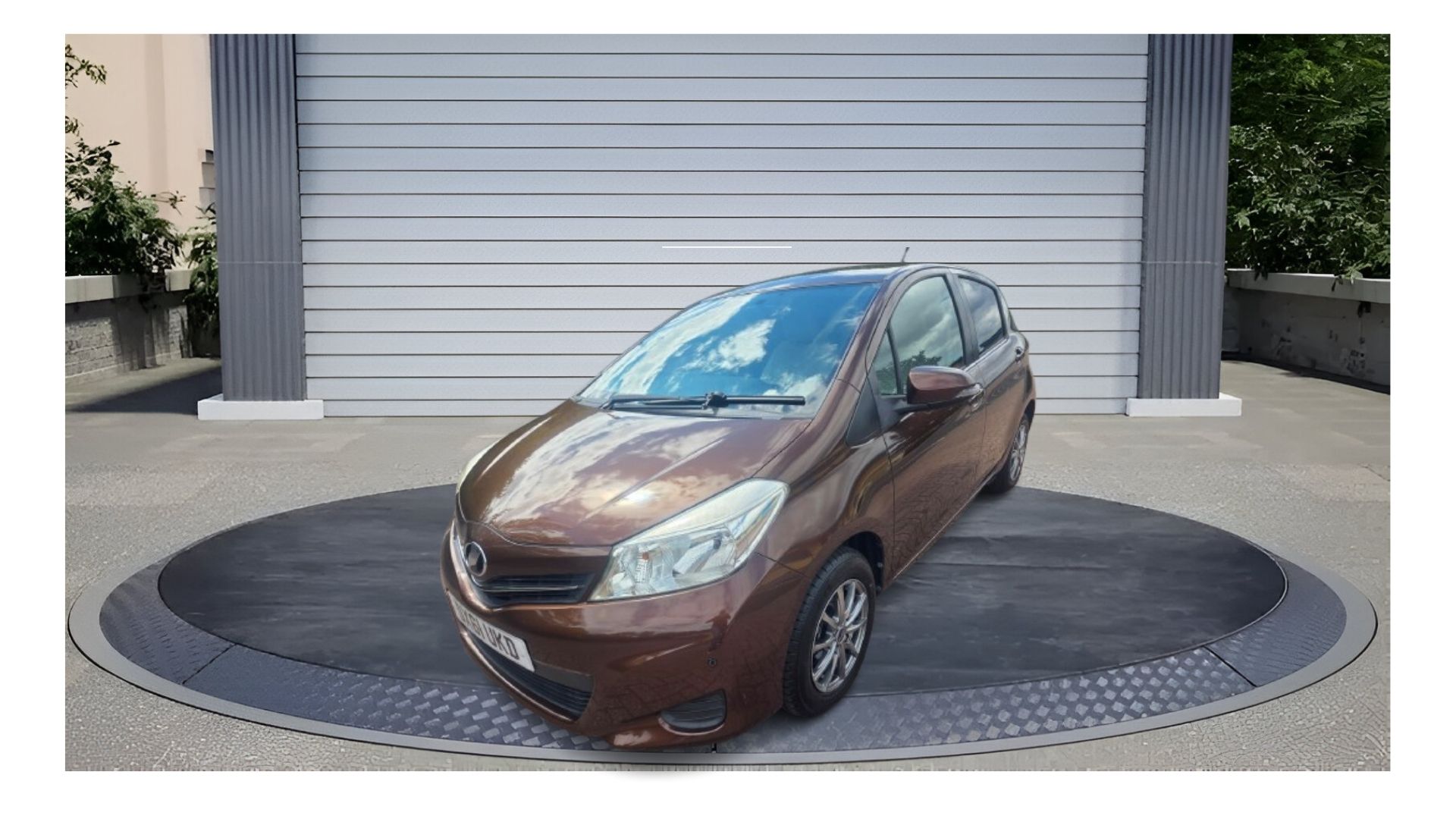 Toyota Yaris 1.33 Dual VVT-i TR Multidrive S Euro 5 5dr