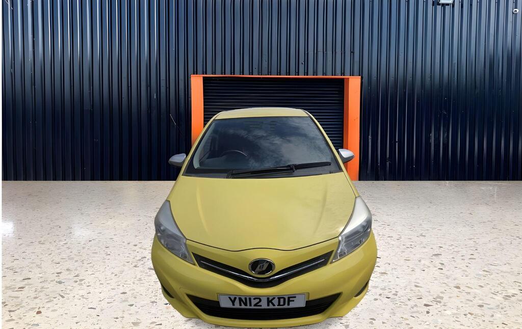 Toyota Yaris 1.33 Dual VVT-i TR Multidrive S Euro 5 5dr