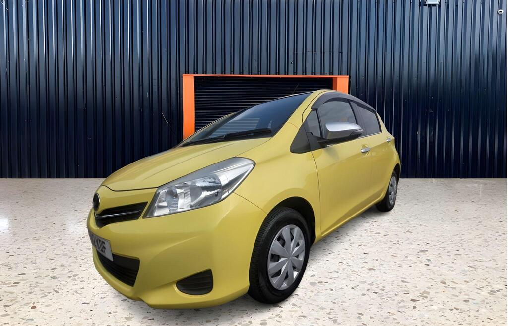 Toyota Yaris 1.33 Dual VVT-i TR Multidrive S Euro 5 5dr