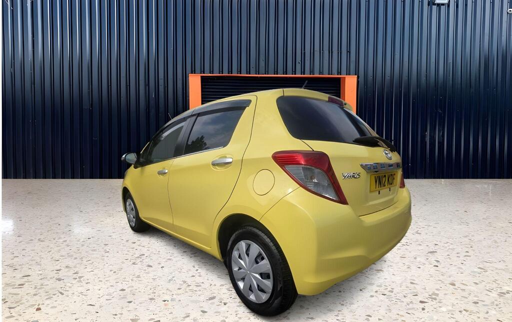 Toyota Yaris 1.33 Dual VVT-i TR Multidrive S Euro 5 5dr