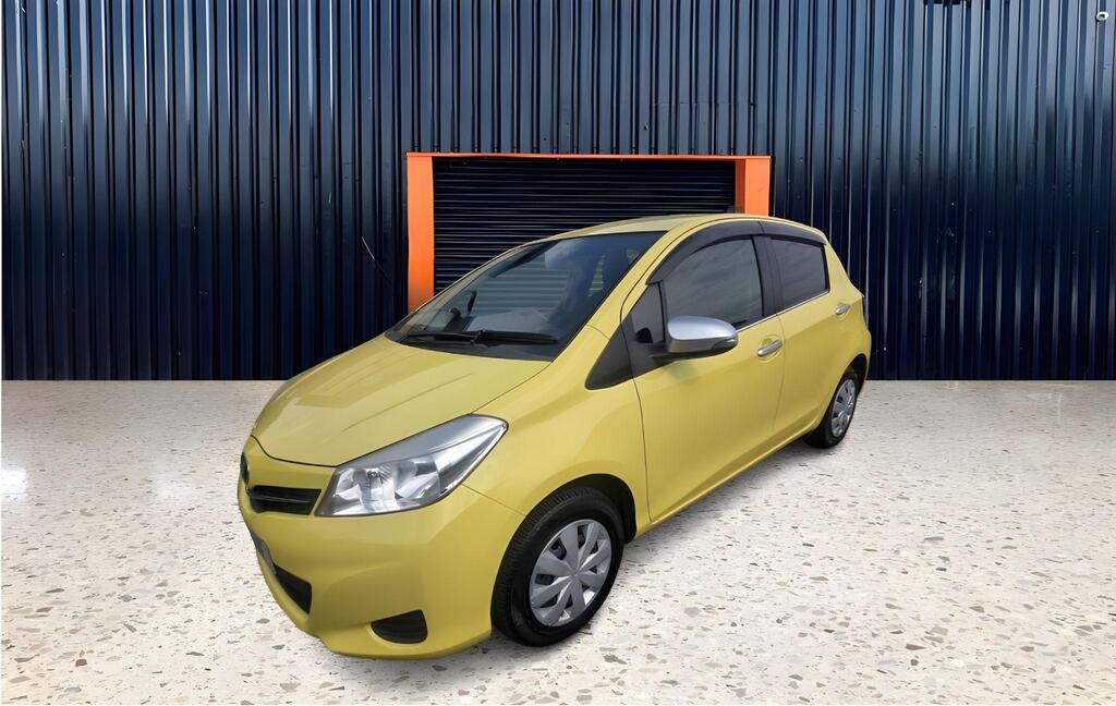 Toyota Yaris 1.33 Dual VVT-i TR Multidrive S Euro 5 5dr