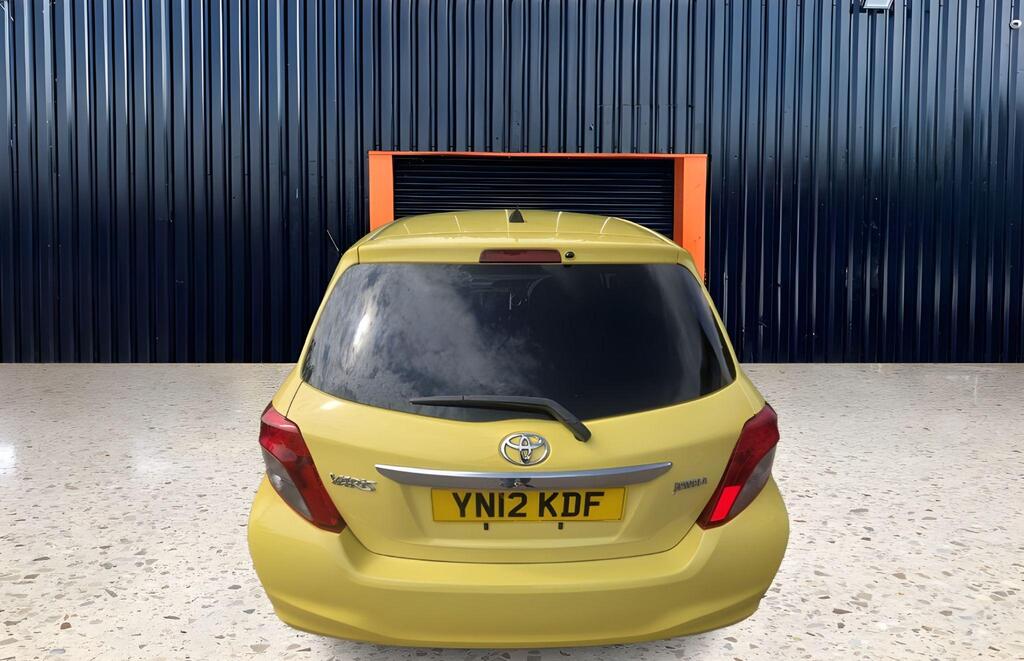 Toyota Yaris 1.33 Dual VVT-i TR Multidrive S Euro 5 5dr