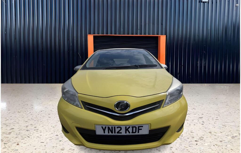 Toyota Yaris 1.33 Dual VVT-i TR Multidrive S Euro 5 5dr