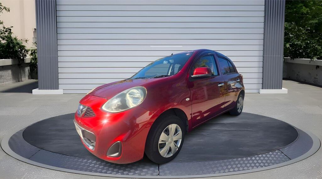 Nissan Micra 1.2 DIG-S Acenta CVT Euro 5 (s/s) 5dr (SNav)