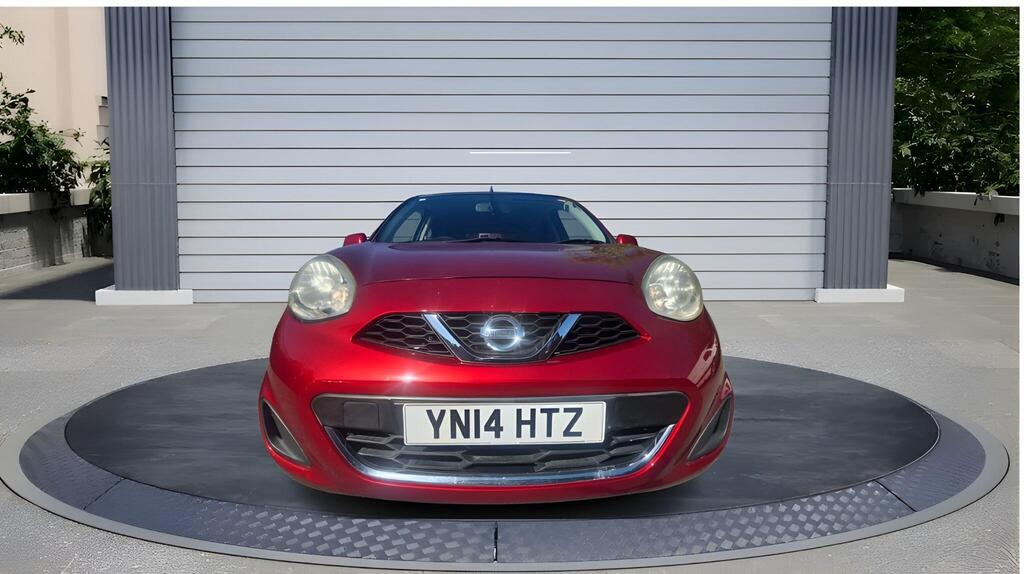 Nissan Micra 1.2 DIG-S Acenta CVT Euro 5 (s/s) 5dr (SNav)