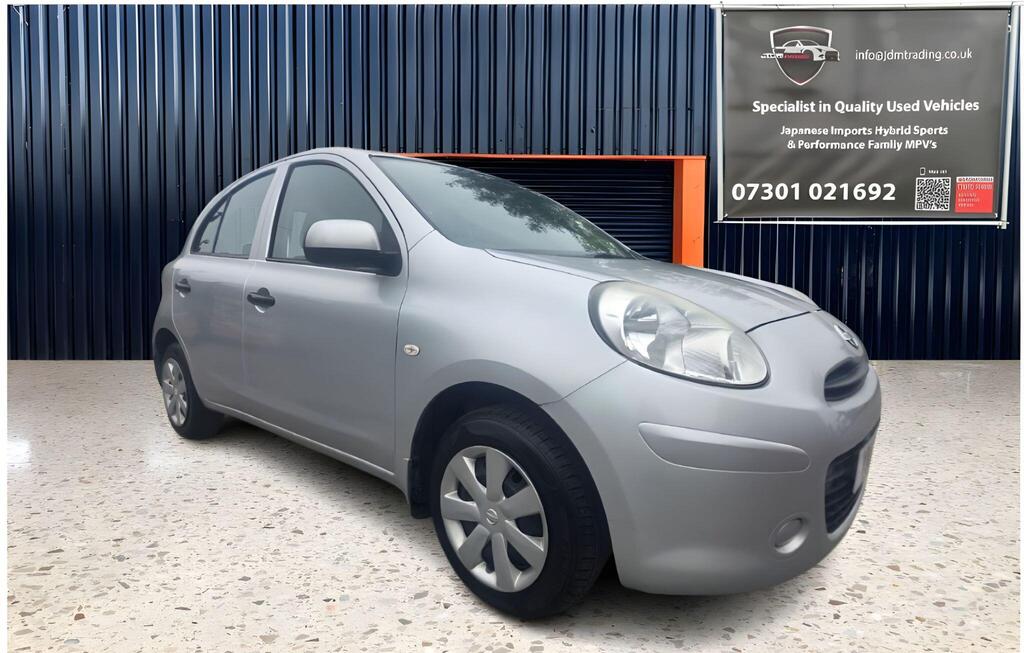 Nissan Micra 1.2 16v Acenta 5dr