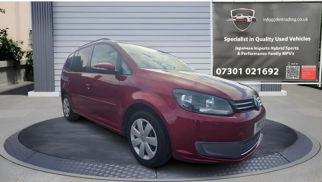 Volkswagen Touran 1.4 TSI SE DSG Euro 5 5dr