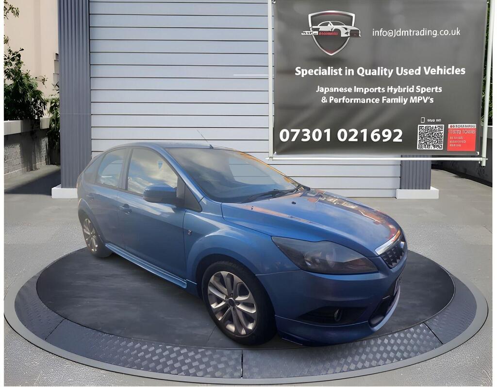 Ford Focus 1.6 Zetec S 5dr