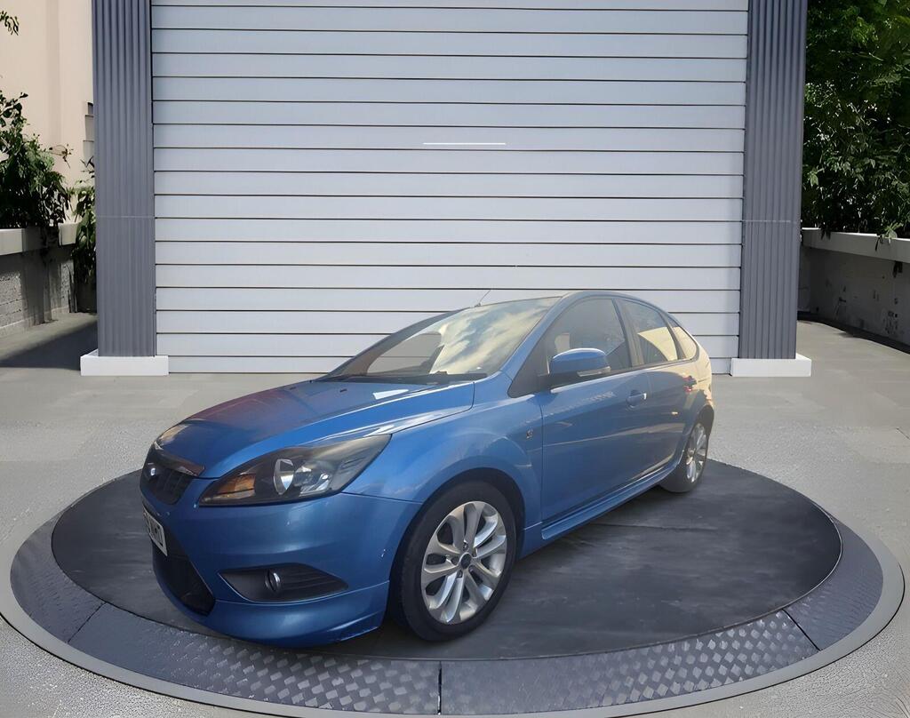 Ford Focus 1.6 Zetec S 5dr