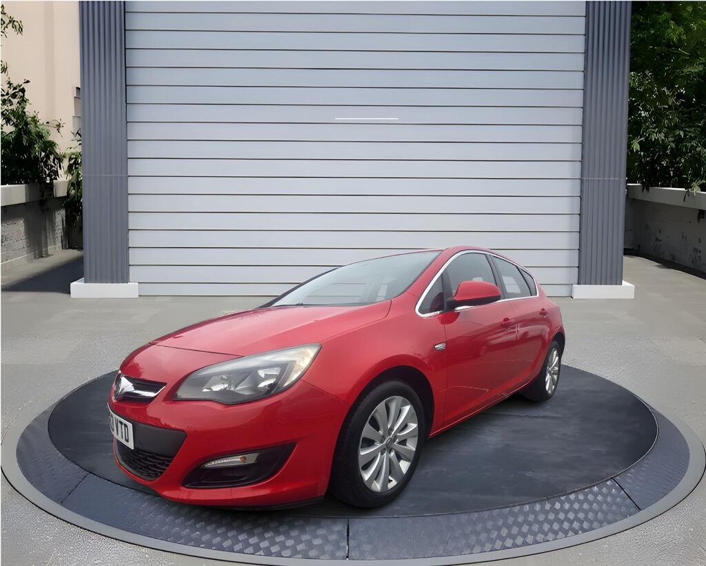 Vauxhall Astra 1.4 16v Tech Line Euro 5 5dr