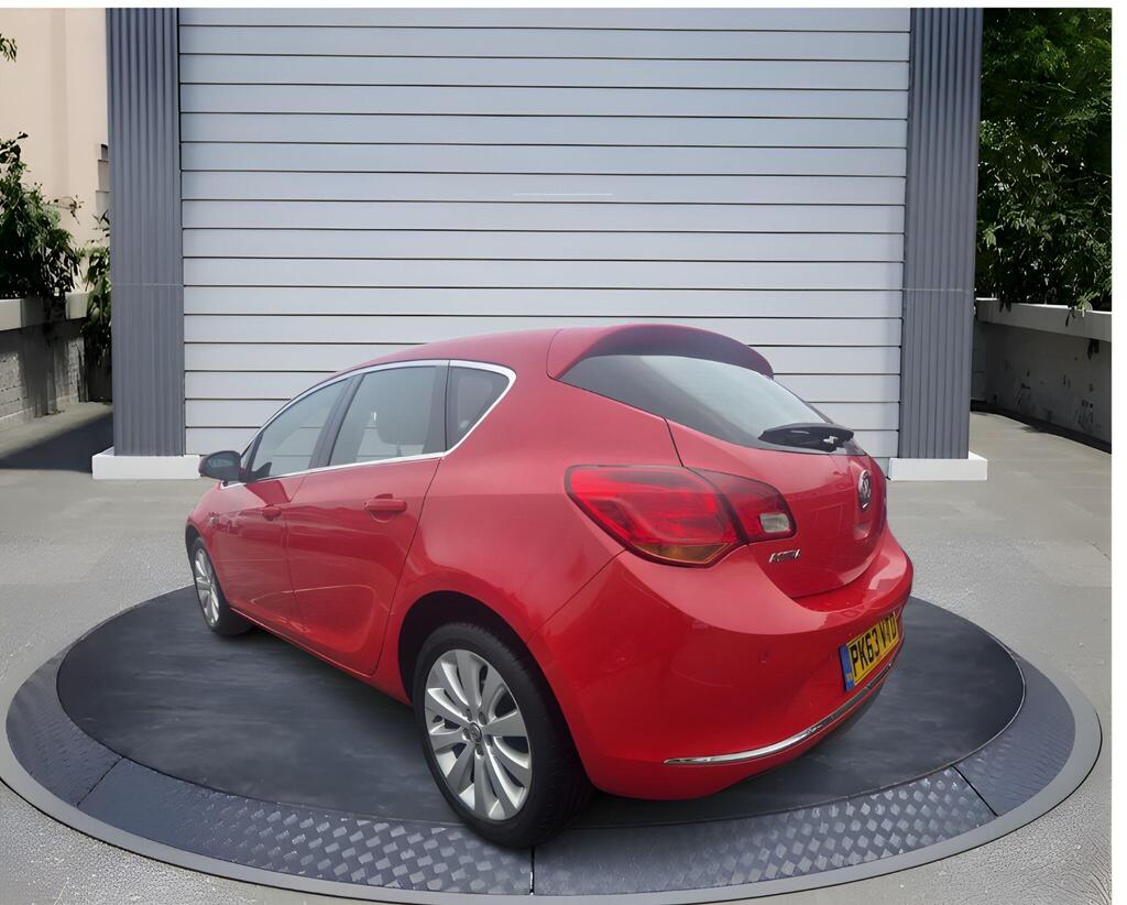 Vauxhall Astra 1.4 16v Tech Line Euro 5 5dr