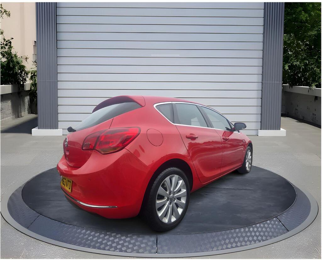 Vauxhall Astra 1.4 16v Tech Line Euro 5 5dr