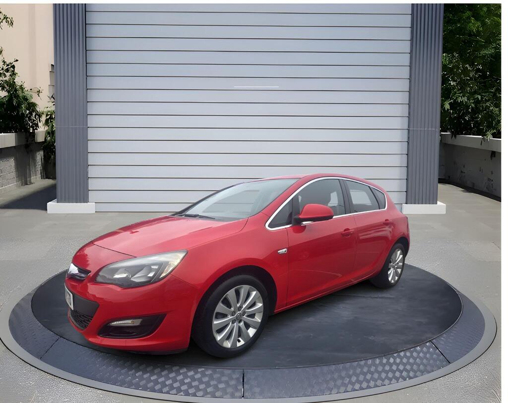 Vauxhall Astra 1.4 16v Tech Line Euro 5 5dr