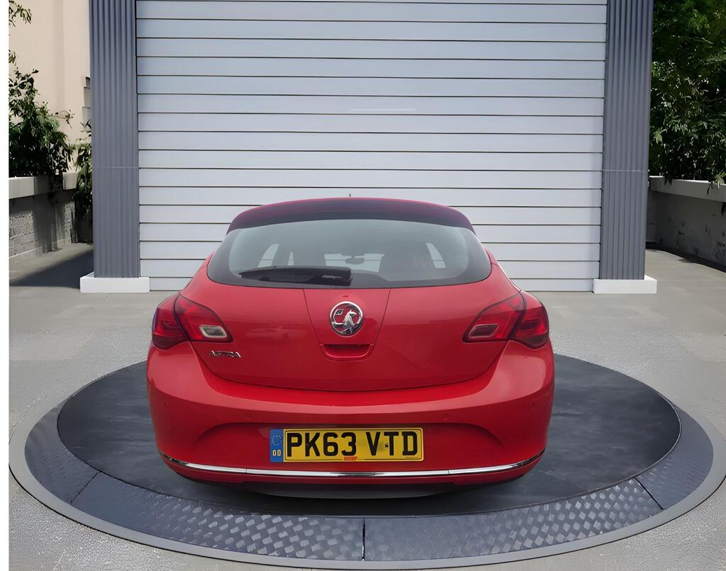 Vauxhall Astra 1.4 16v Tech Line Euro 5 5dr