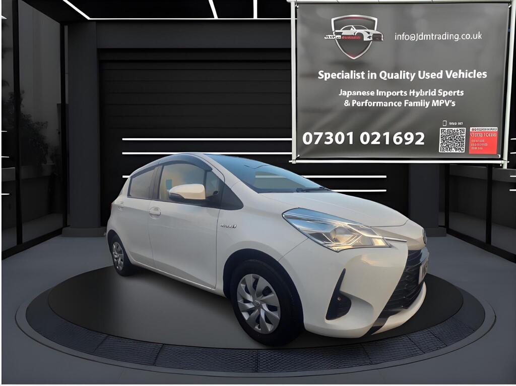 Toyota Yaris 1.5 VVT-i Icon CVT Euro 6 5dr