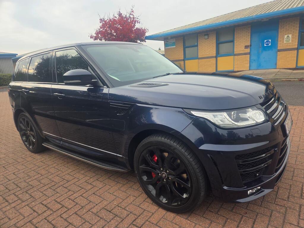 Land Rover Range Rover Sport 3.0 SD V6 HSE Auto 4WD Euro 6 (s/s) 5dr