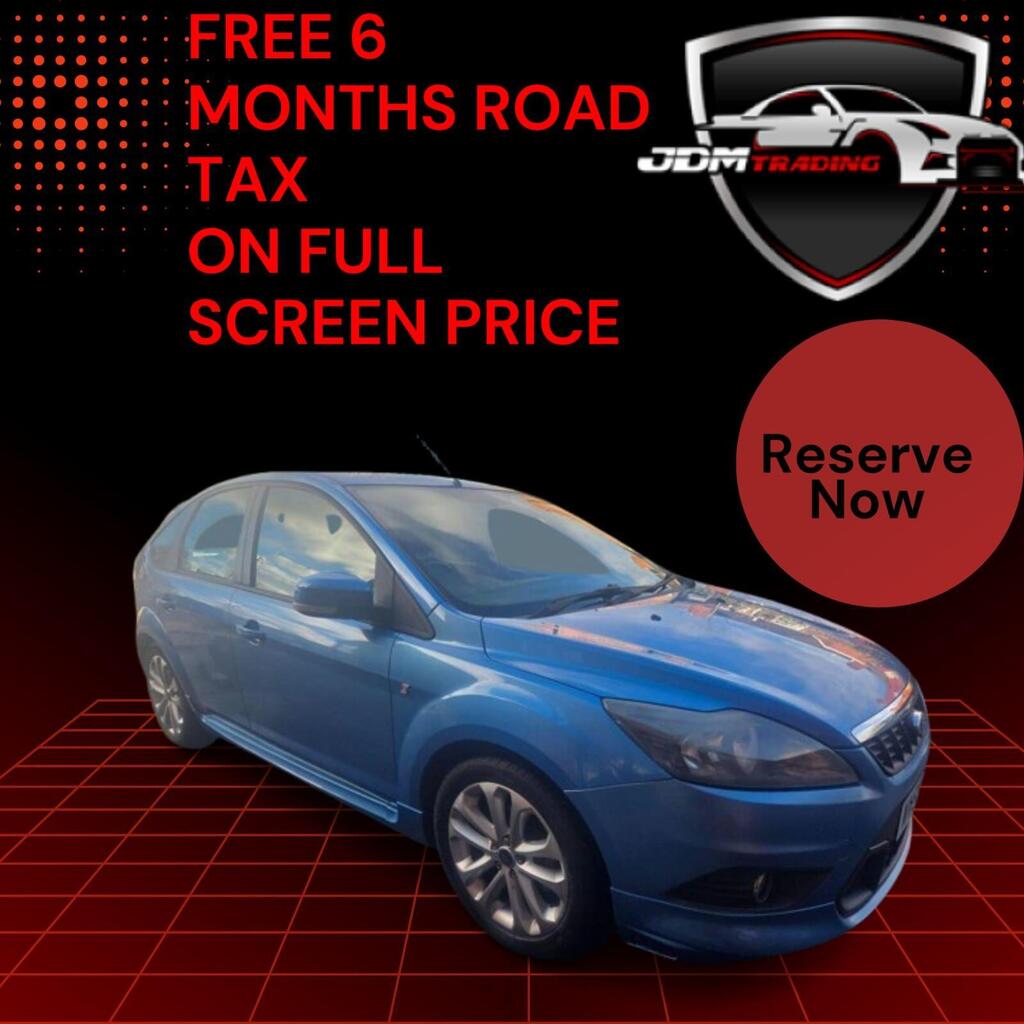 Ford Focus 1.6 Zetec S 5dr