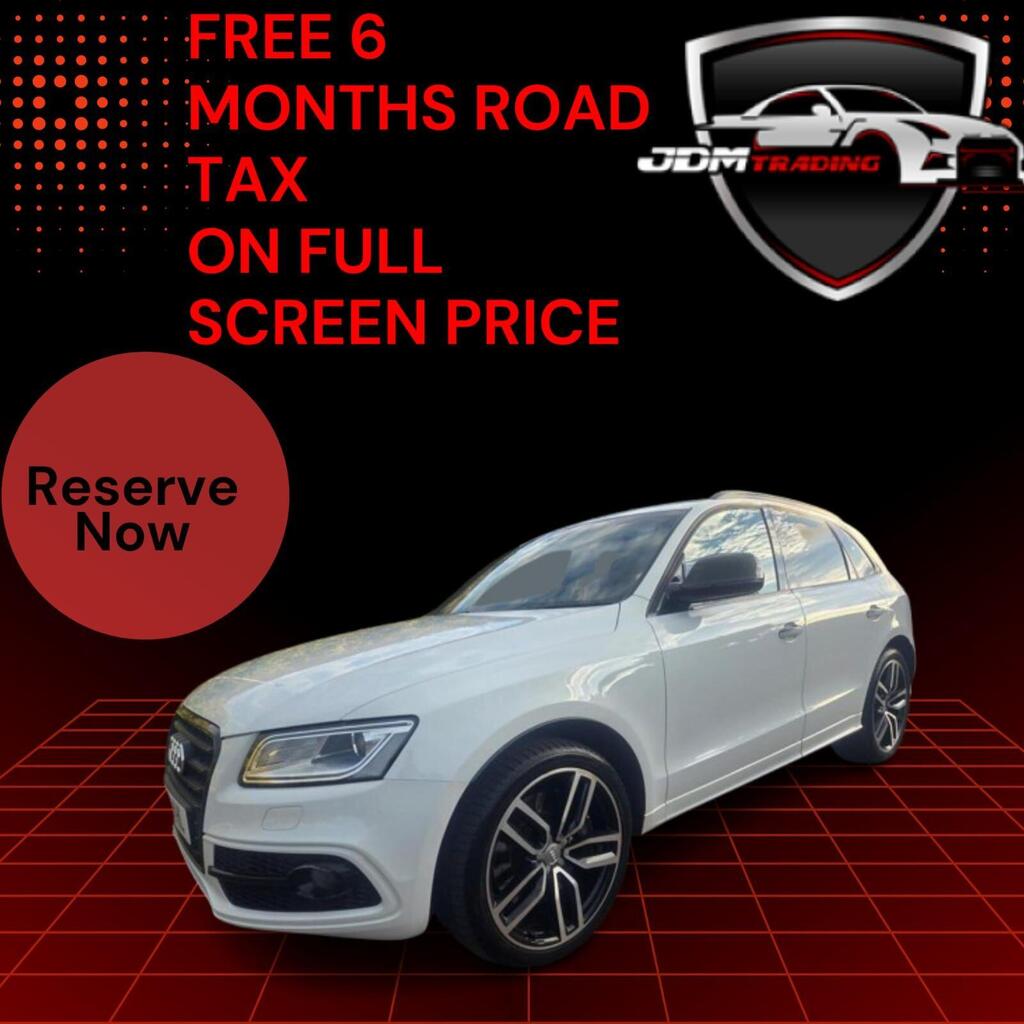 Audi SQ5 3.0 BiTDI V6 Plus Tiptronic Quattro Euro 6 (s/s) 5dr
