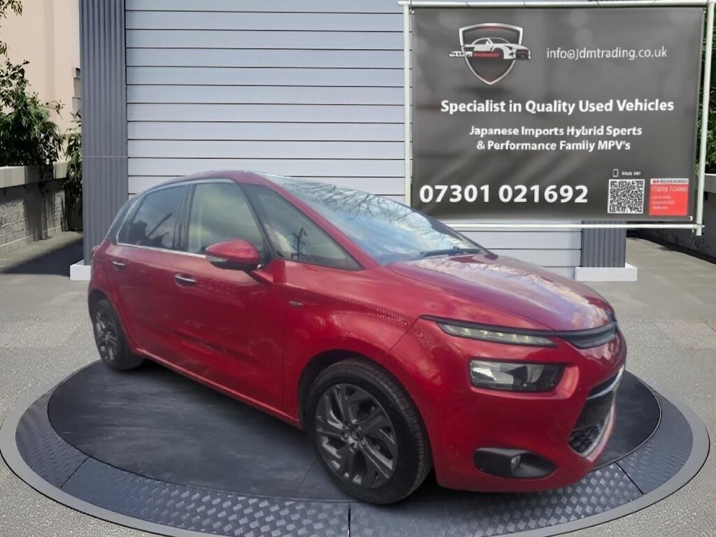 Citroen C4 Picasso 1.6 E-HDi Airdream Exclusive+ ETG6 Euro 5 (s/s) 5dr