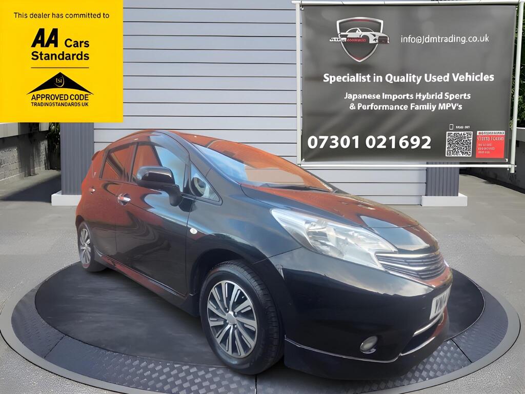 Nissan Note 1.2 DIG-S Acenta Premium CVT Euro 5 (s/s) 5dr