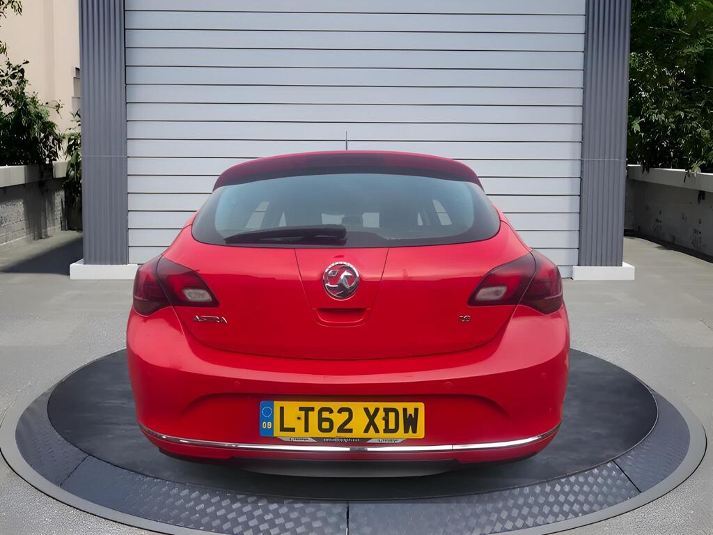Vauxhall Astra 1.6 16v SRi Auto Euro 5 5dr
