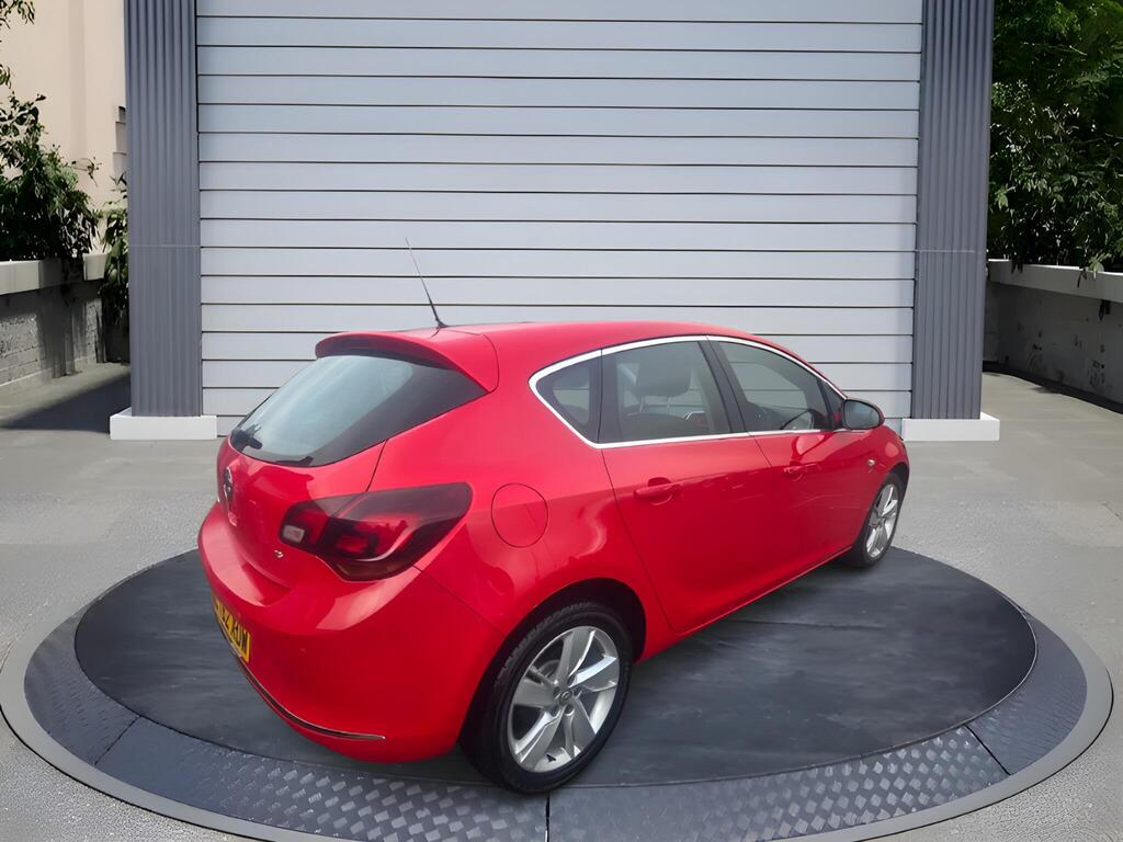 Vauxhall Astra 1.6 16v SRi Auto Euro 5 5dr