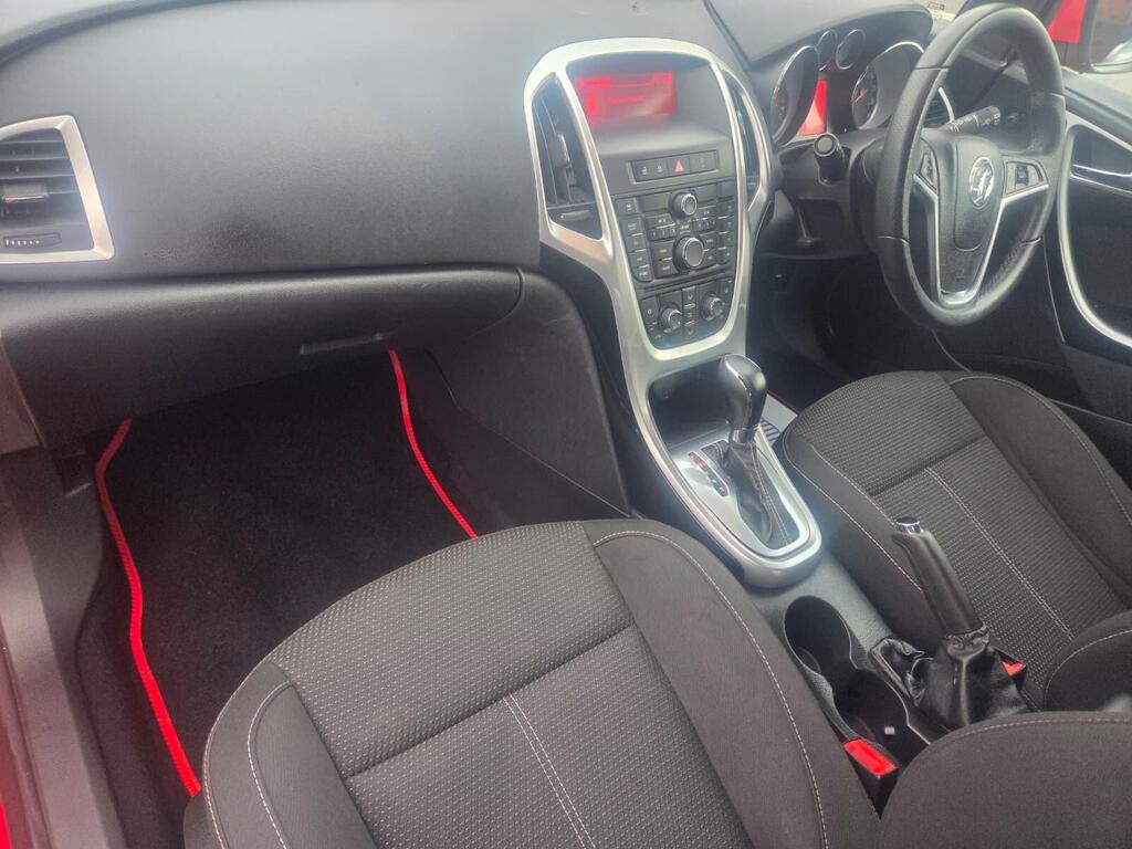 Vauxhall Astra 1.6 16v SRi Auto Euro 5 5dr