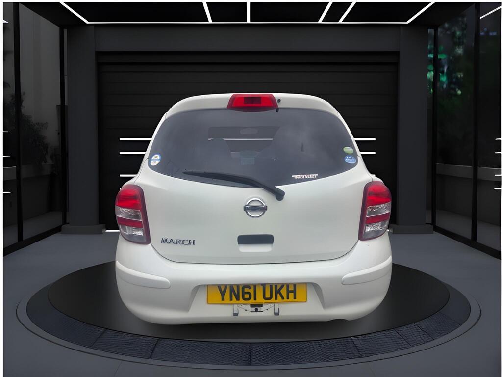 Nissan Micra 1.2 DIG-S Acenta CVT Euro 5 (s/s) 5dr